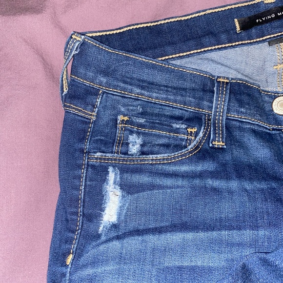 Flying Monkey distressed jeans. - Picture 3 of 6